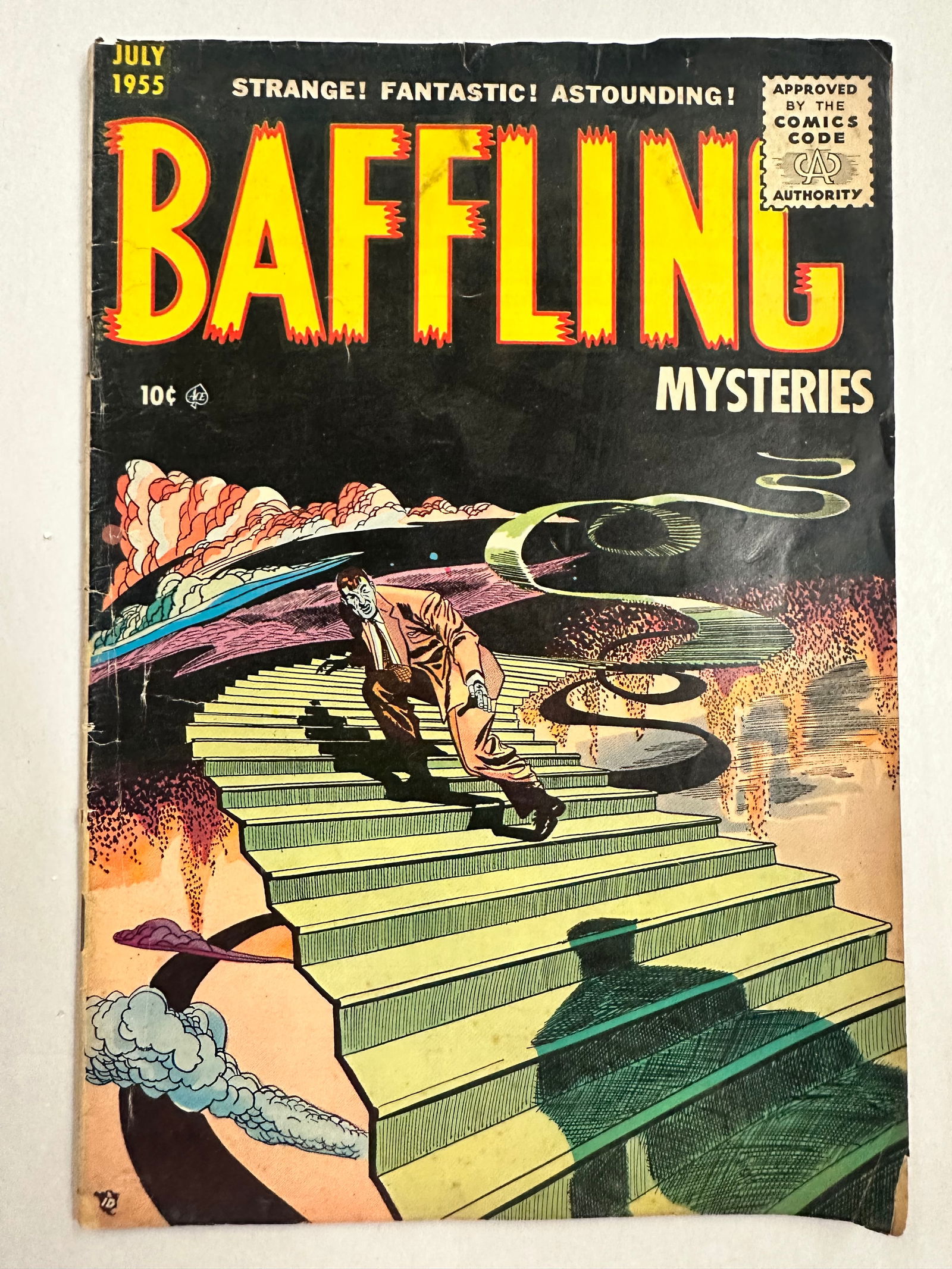Baffling Mysteries #25 (1955) Ace Comics (1 of 8)