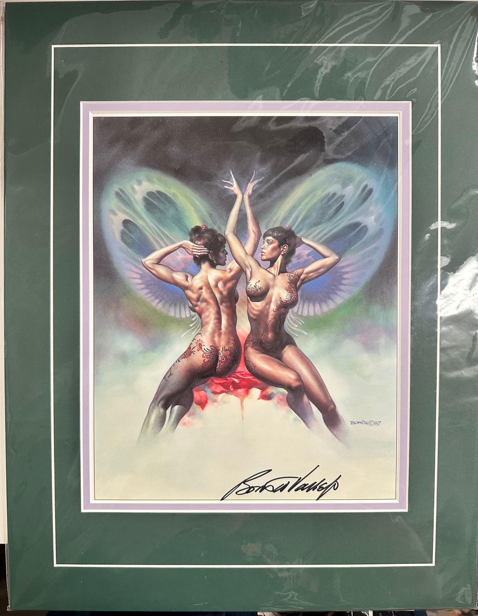 Boris Vallejo Signed Autographed Limited Edition Lithograph - Fantasy Art (1 of 2)