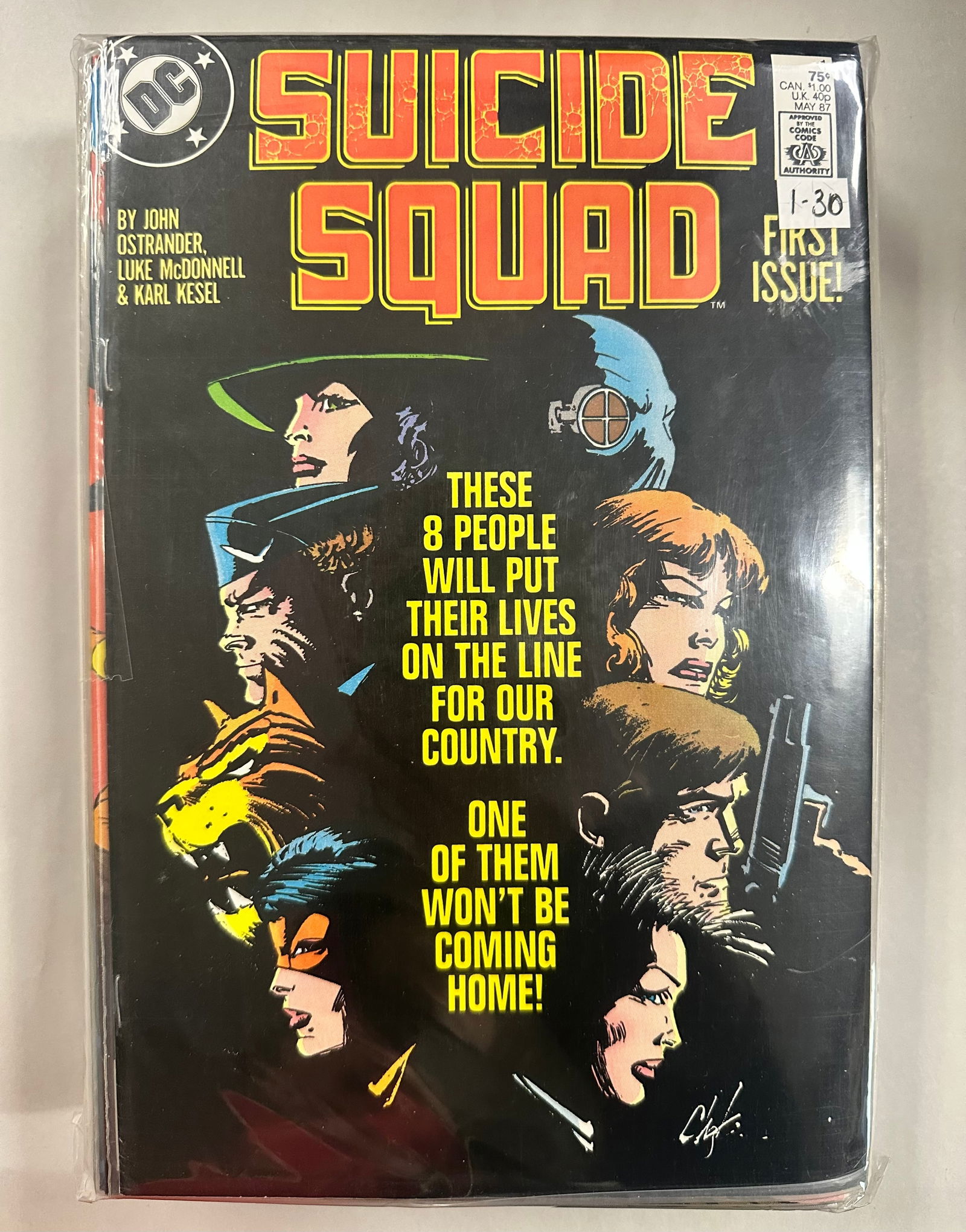 Suicide Squad (1987) 1-30 (1 of 2)
