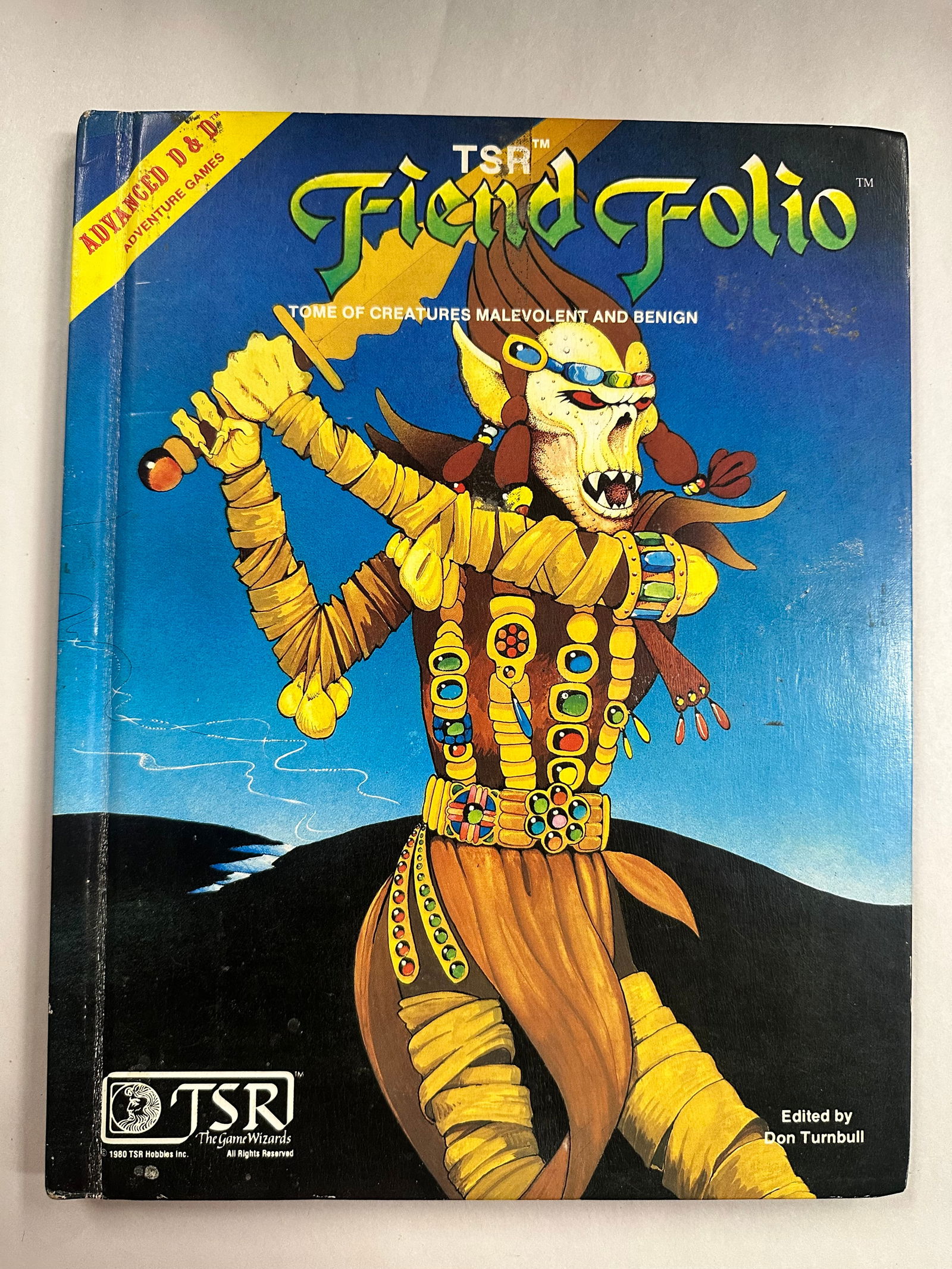 Advanced D&D Fiend Folio 128 pgs. Dungeons & Dragons 1981 (1 of 3)