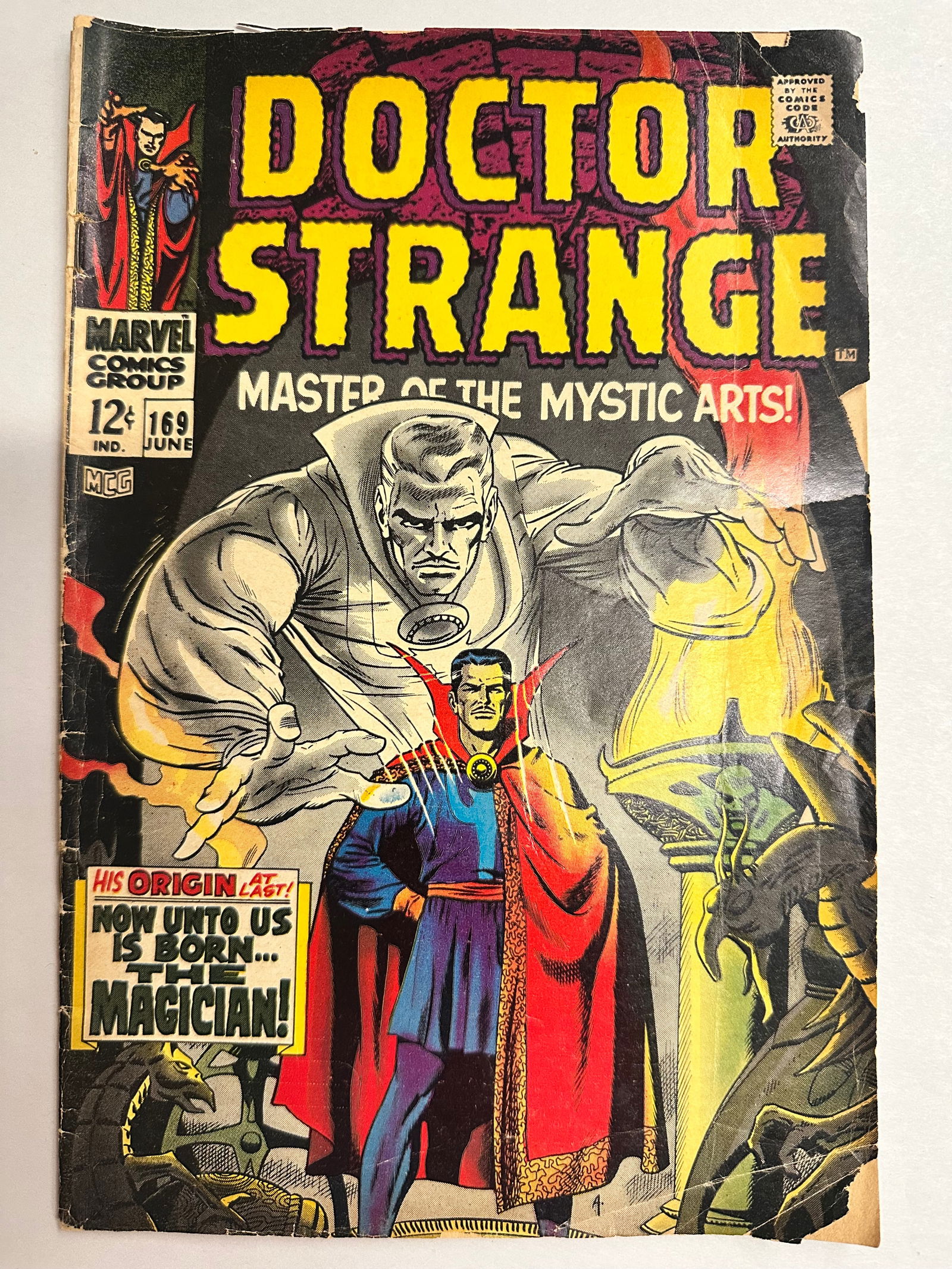 Doctor Strange #169 - 1st issue after name Change from Strange Tales (1 of 7)