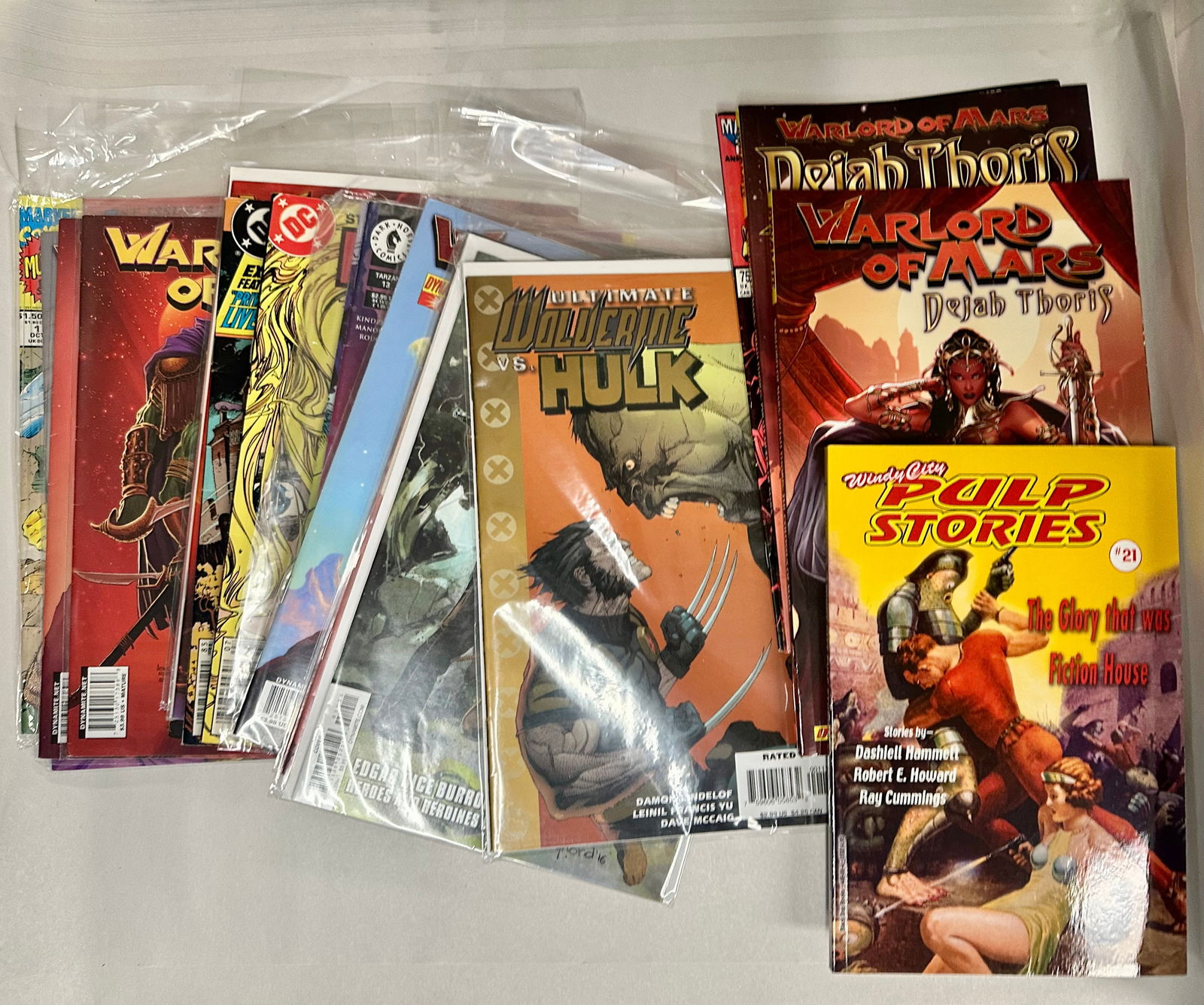 Misc. Comic Book Lot - modern comics (1 of 4)