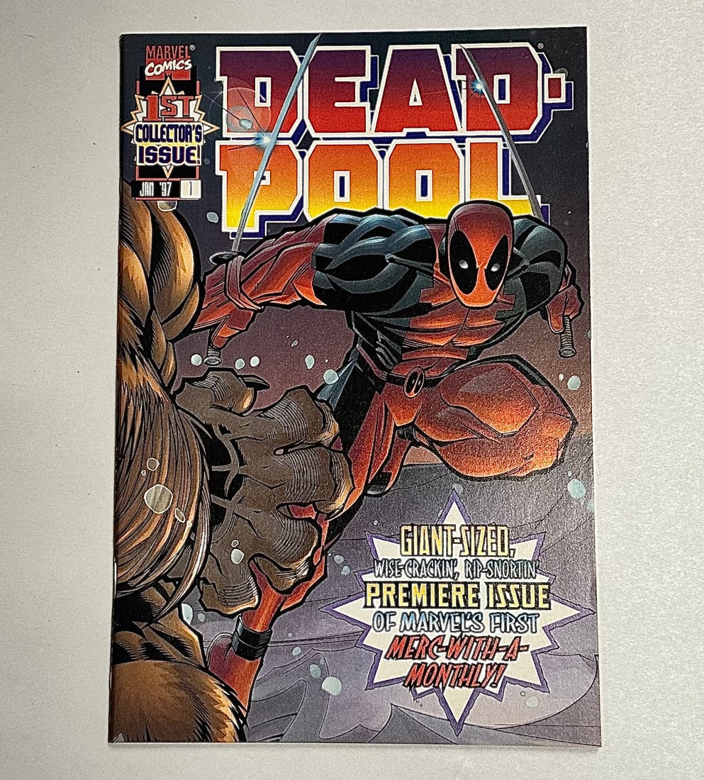 Deadpool (1997) 1st Ongoing Series for Deadpool: Deadpool (1997) 1st Ongoing Series for Deadpool- overall decent shape, comic books, not perfect but decent