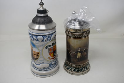 2 SCI Stein Collectors International Convention Beer Mugs Steins 2011 & 12