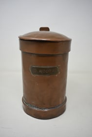 Antique 2 Liter Copper Beer Stein Mug