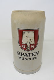 Spater German Beer 2 Liter Mug Stein