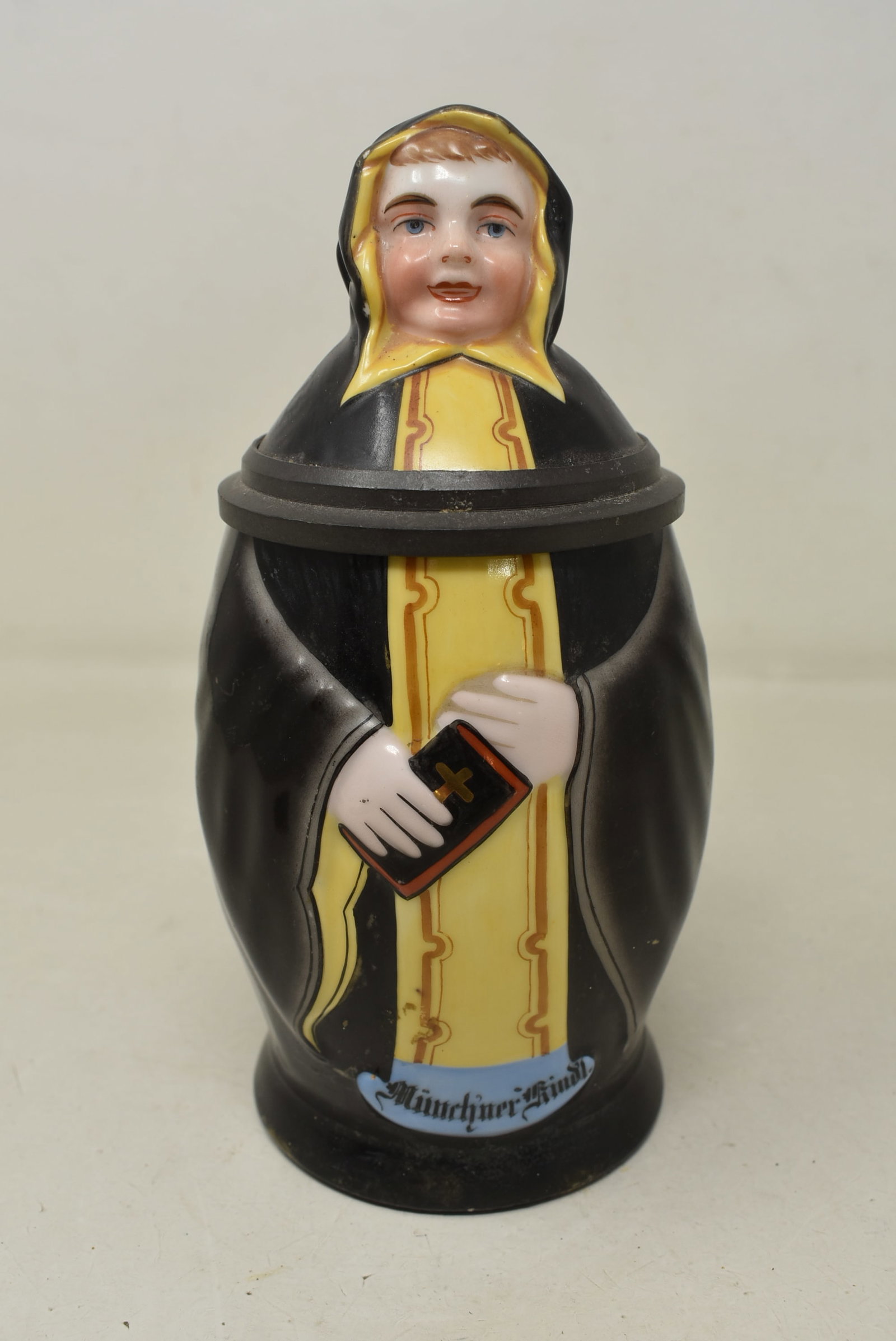 1/2 Liter Martin Pauson Character Beer Stein with Lithopane (1 of 8)