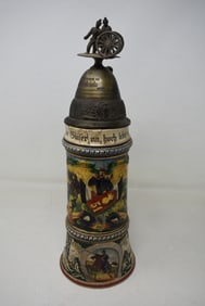Regimental .5 liter Beer Stein
