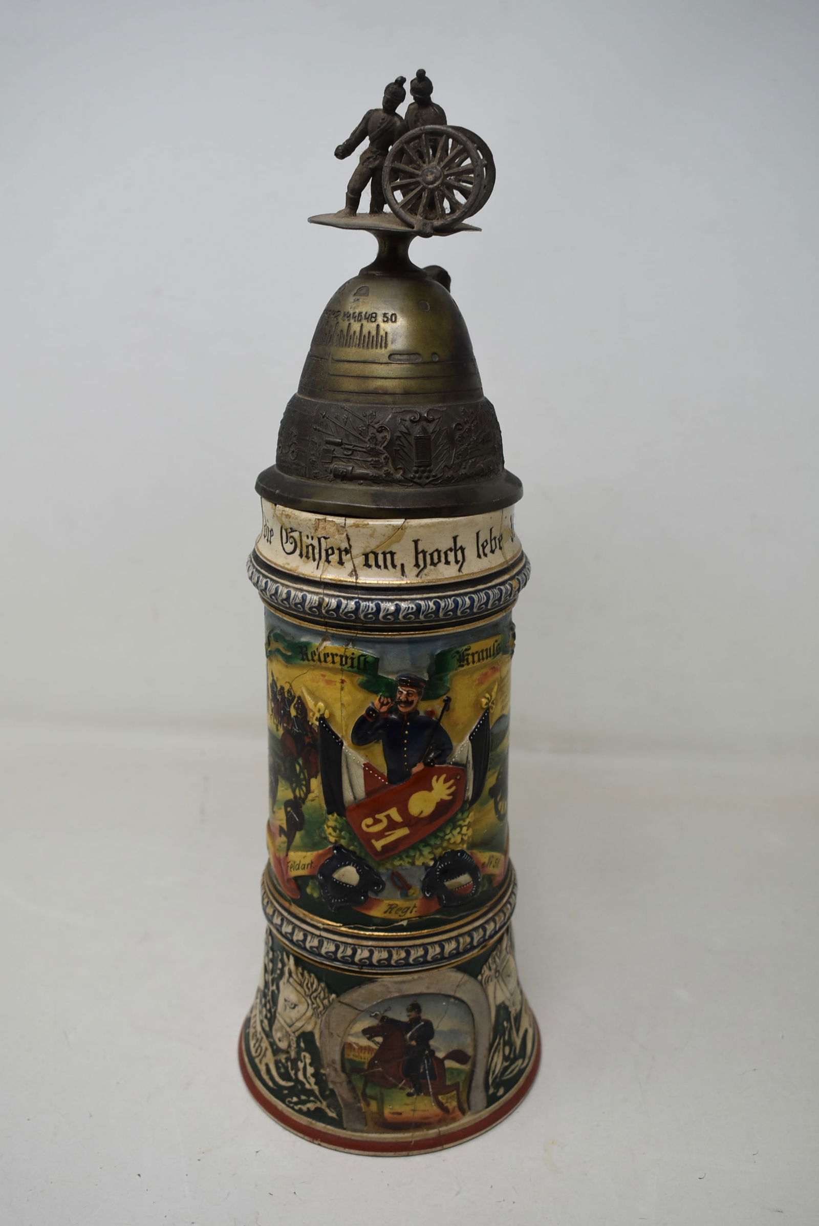 Regimental .5 liter Beer Stein (1 of 8)