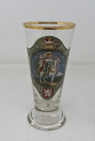 929-1929 100 Year Commemorative German Drinking Glass Beaker
