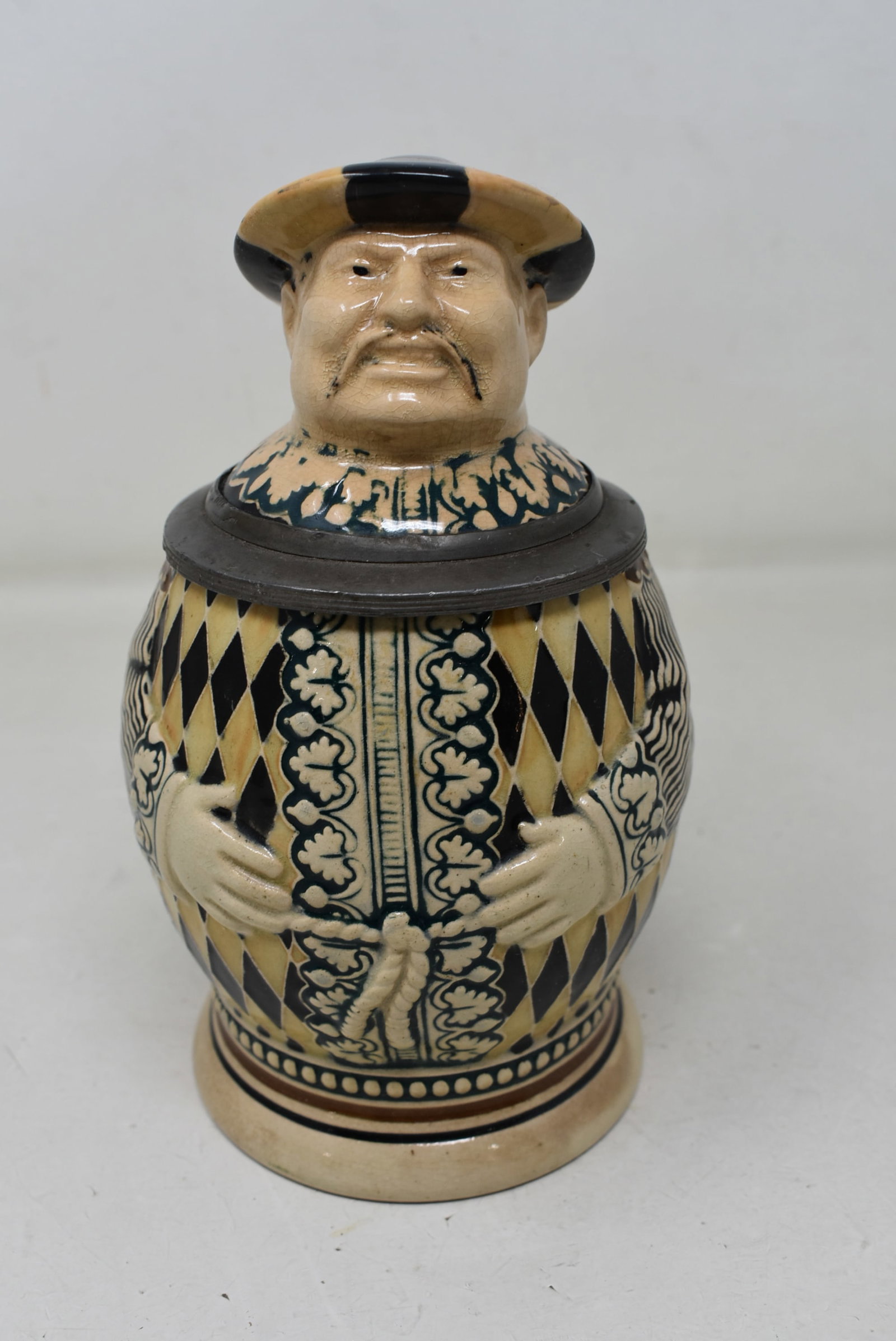 1/2 Liter "China Man" Character Beer Stein (1 of 8)