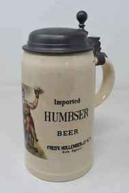 Villeroy & Boch Mettlach Humbser Beer Stein