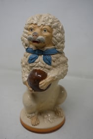 1/2 Liter Dog Bowling Character Beer Stein