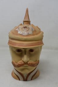 Schierholz Porcelain .5 Liter Character Beer Stein Wilhelm II