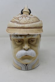 Schierholz Porcelain .5 Liter Character Beer Stein Bismark