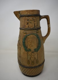 Mettlach 3502 Pitcher One of a Kind? Unusual