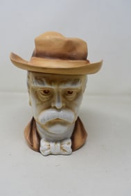 Schierholz Otto Von Bismark in retirement Character Beer Stein