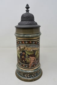 1/2 Liter German Beer Stein