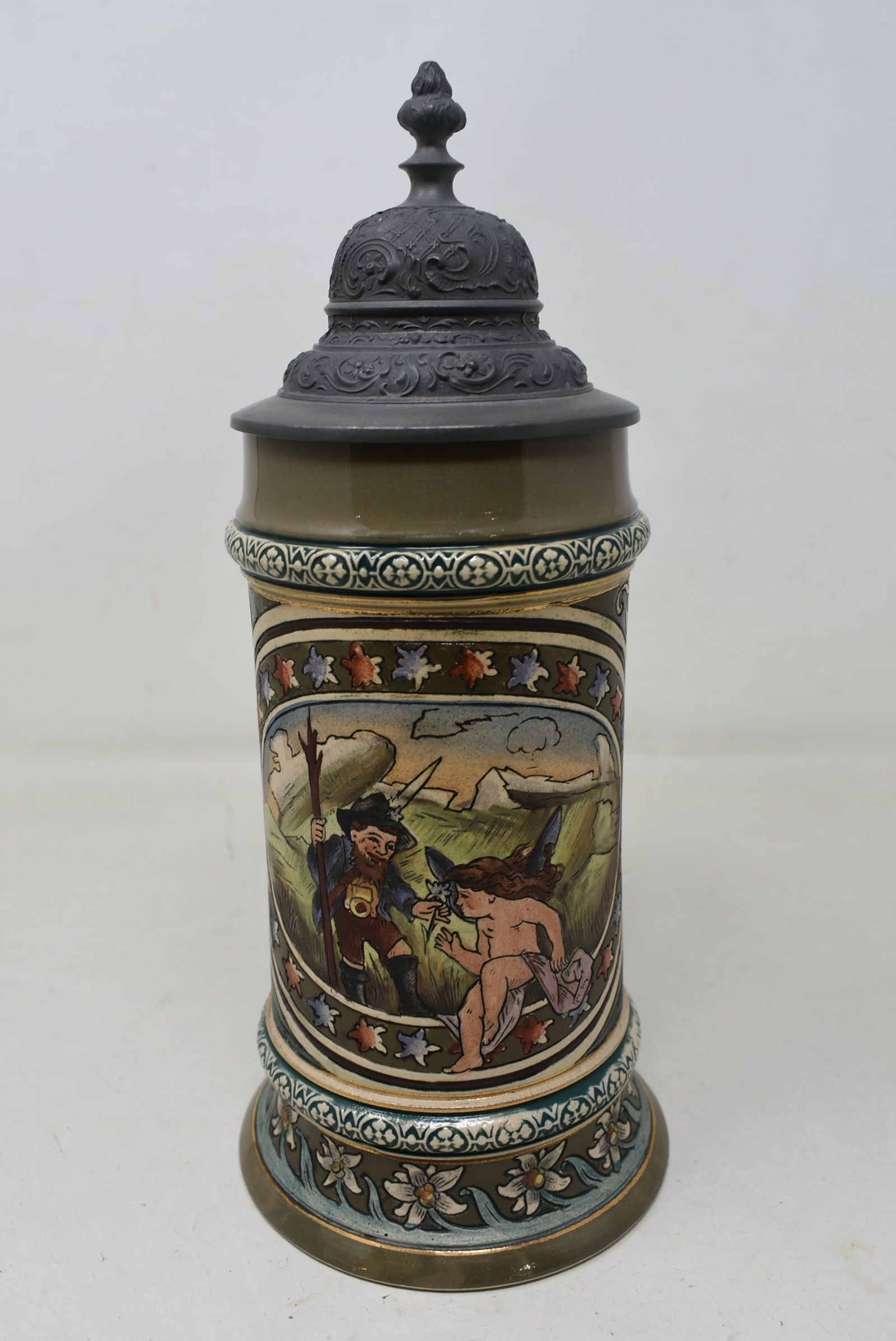 1/2 Liter German Beer Stein (1 of 6)