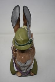 Schierholz 1/2 Liter Character Beer Stein "Gentleman Rabbit"