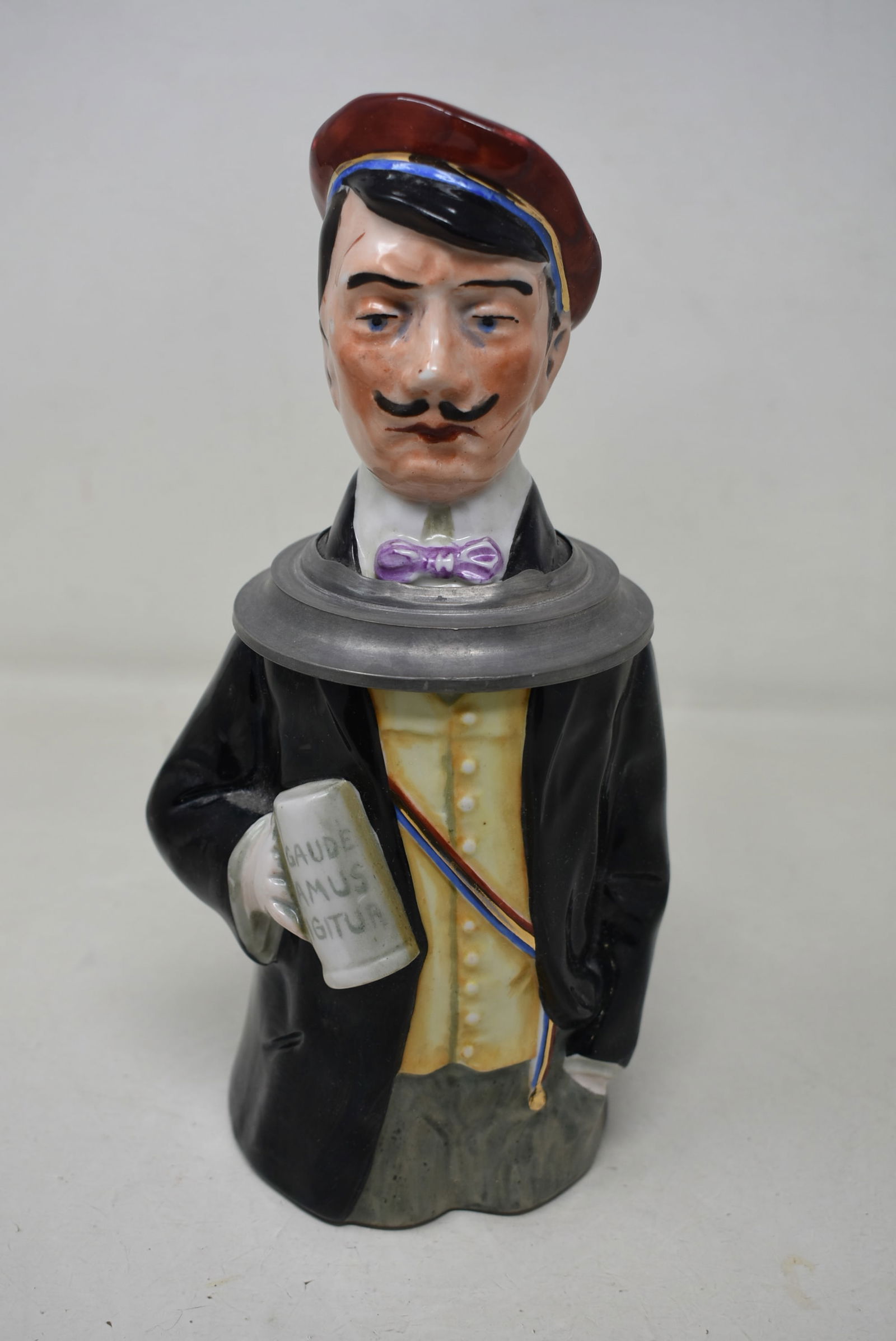 1/2 Liter German Porcelain Character Beer Stein (1 of 8)