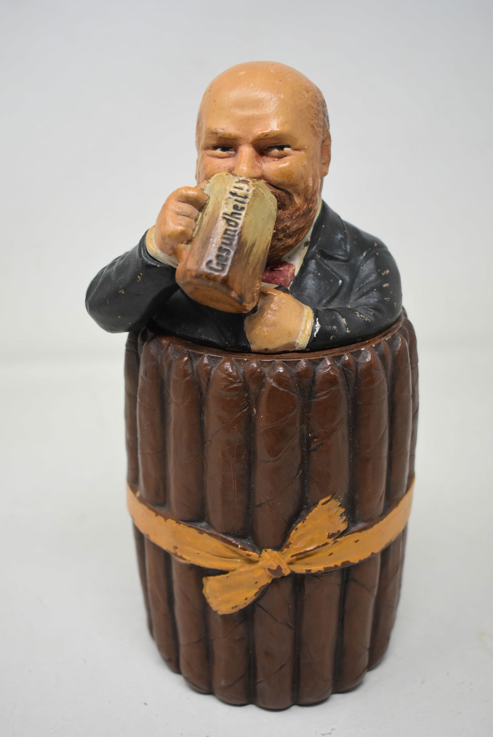 Johann Maresch Tobacco Cigar Jar (1 of 6)