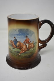 Usona Goodwin Beer Mug with Riding Scene Chicago