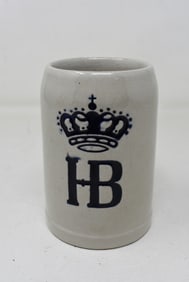 Marzi Remy HB Beer Stein Mug 1/4 Liter Stoneware