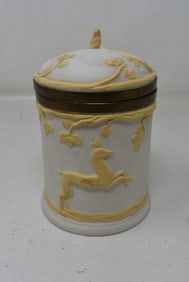 Italian Bisque 1/4 Liter Beer Stein