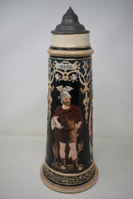 3 Liter German Beer Stein Greeks Gods