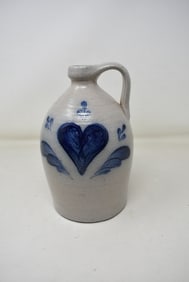 Stone Pottery Works Salt Glaze 8" Jug