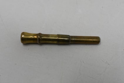 Antique Brass English Cigar Punch