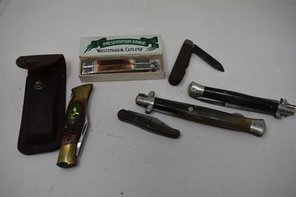 Lot of 6 Knives