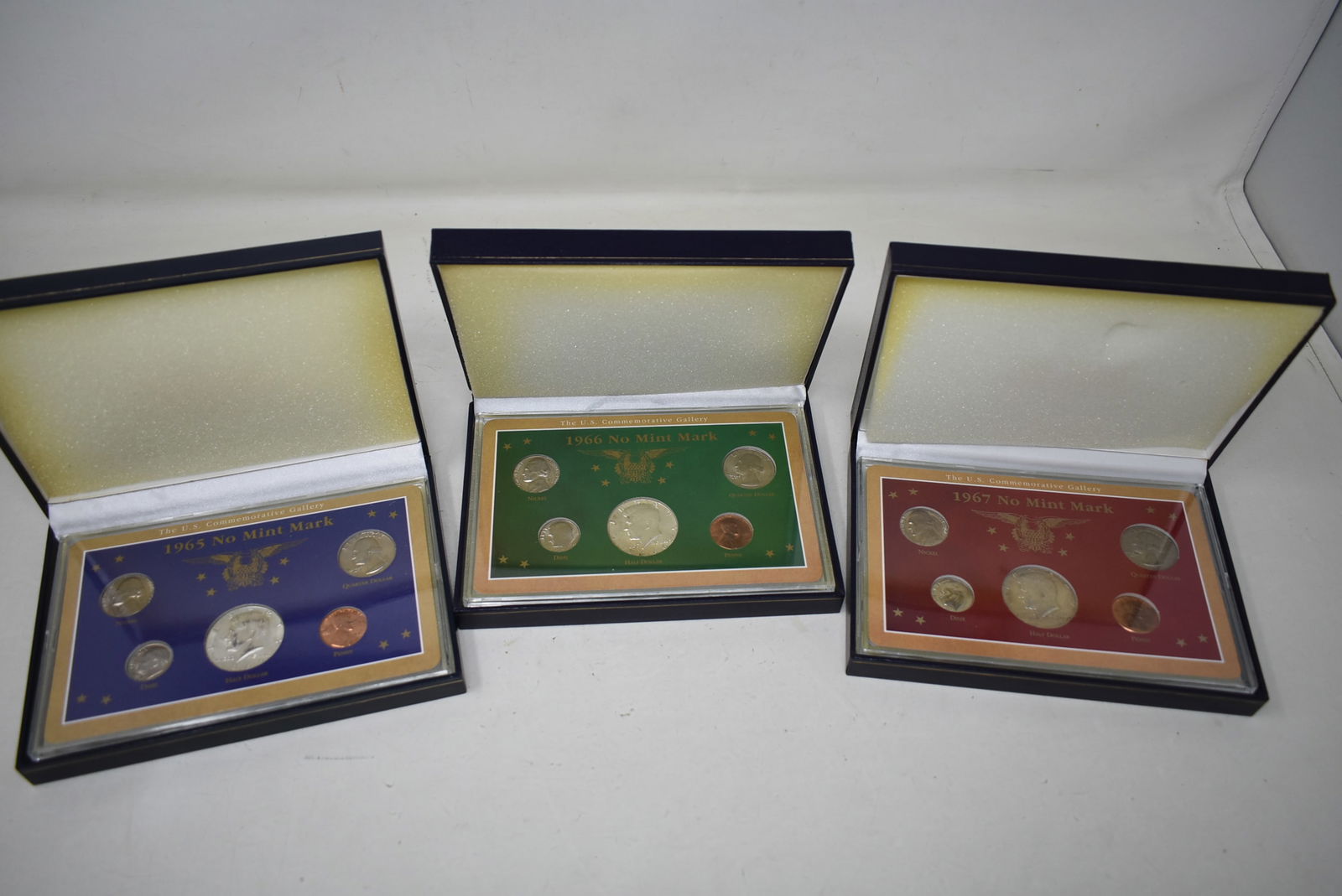 1965, 1966 & 1967 Coin Sets (1 of 4)