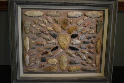 Large Group of Arrowheads