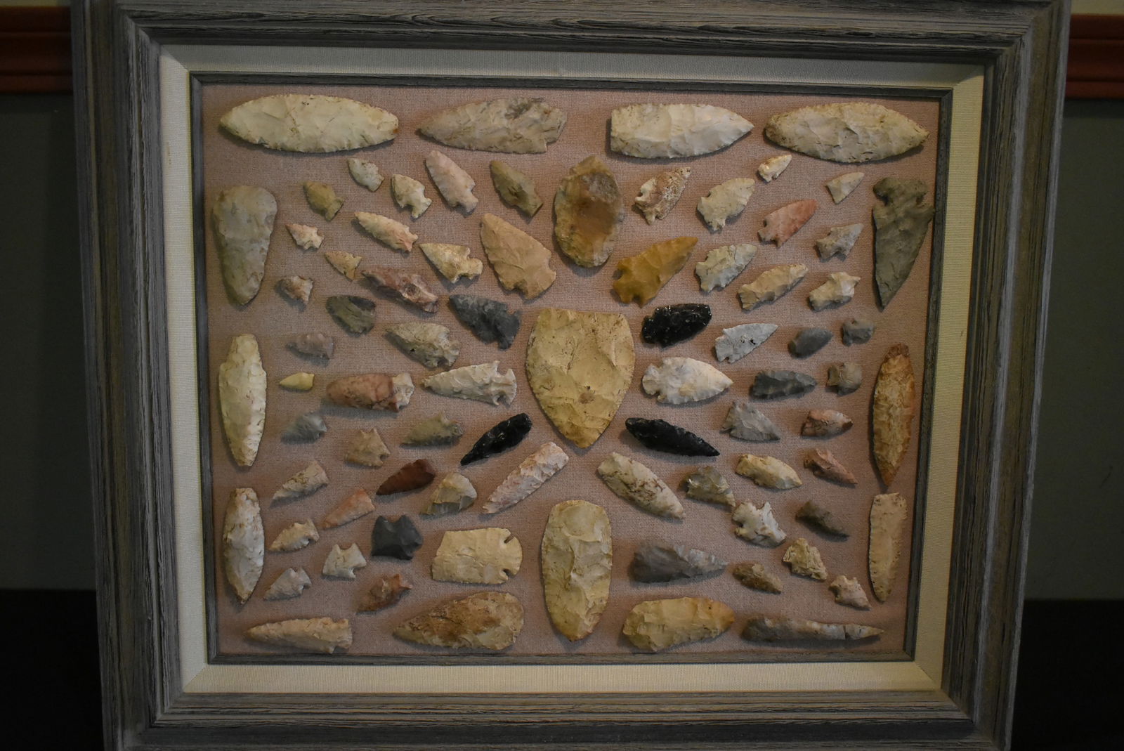 Large Group of Arrowheads (1 of 5)