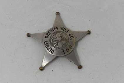 Will County Illinois Deputy Sheriff Badge Obsolete
