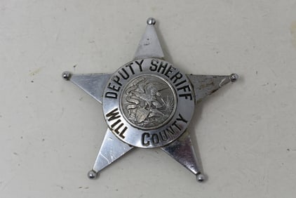 Will County Illinois Deputy Sheriff Badge Obsolete