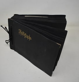 Antique 1800s early 1900s Photo Album