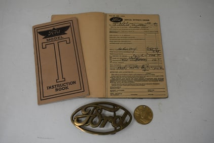 Lot of Vintage Ford Motor Company Items