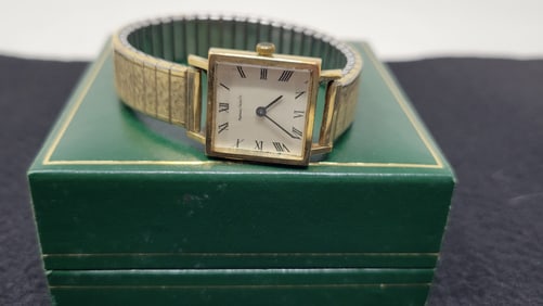 Vintage Marshall Fields Wristwatch in Box