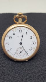 E. Howard Boston 17j Pocket Watch