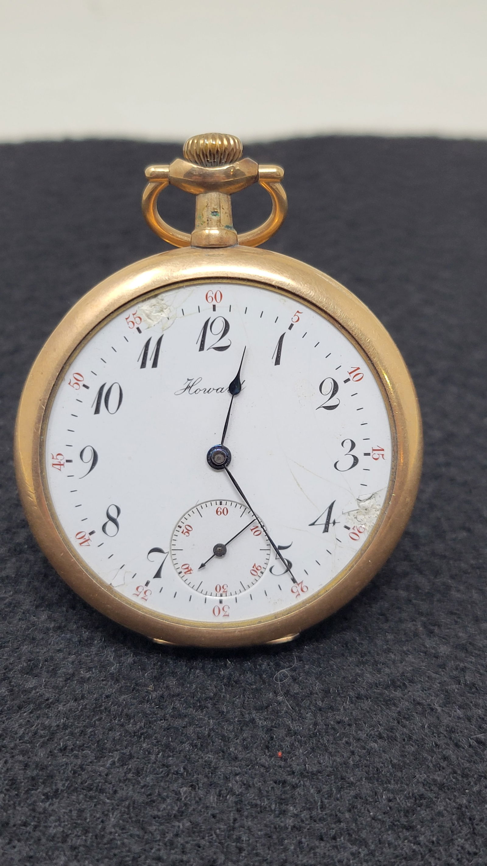 E. Howard Boston 17j Pocket Watch (1 of 6)