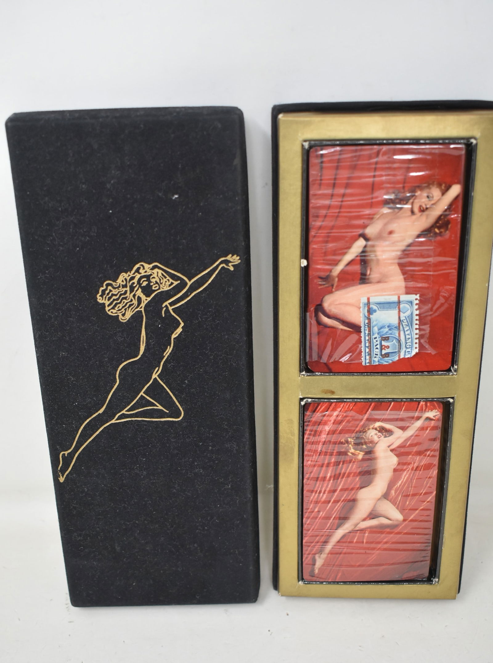Vintage Marilyn Monroe Playing Card Set Tom Kelly Photos (1 of 4)