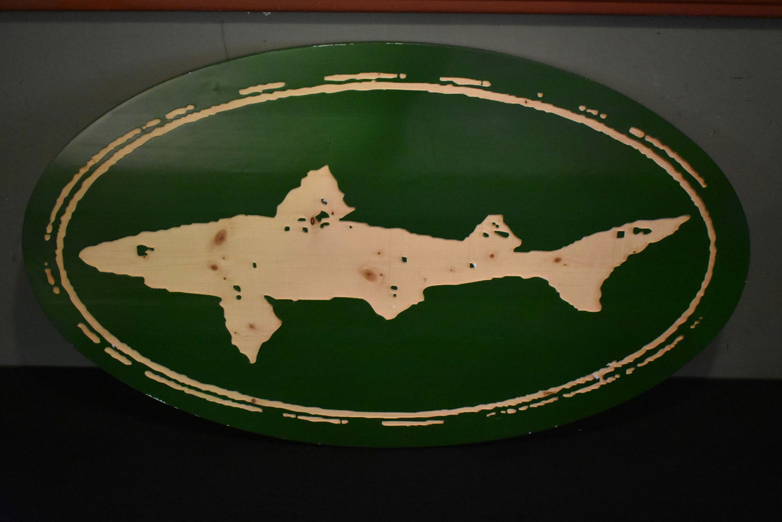 Dogfish Head Beer 29" Wood Bar Sign NEW (1 of 3)