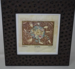 Robert Klunk "Yin Yang" Artist Proof Signed