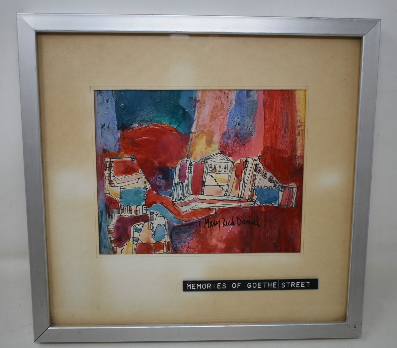 Mary Reed Daniel Mixed Media Painting (1 of 5)