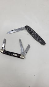 2 Pocket Knives Case XX & Jowika Solingen