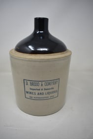 Vintage Chicago Whiskey Jug