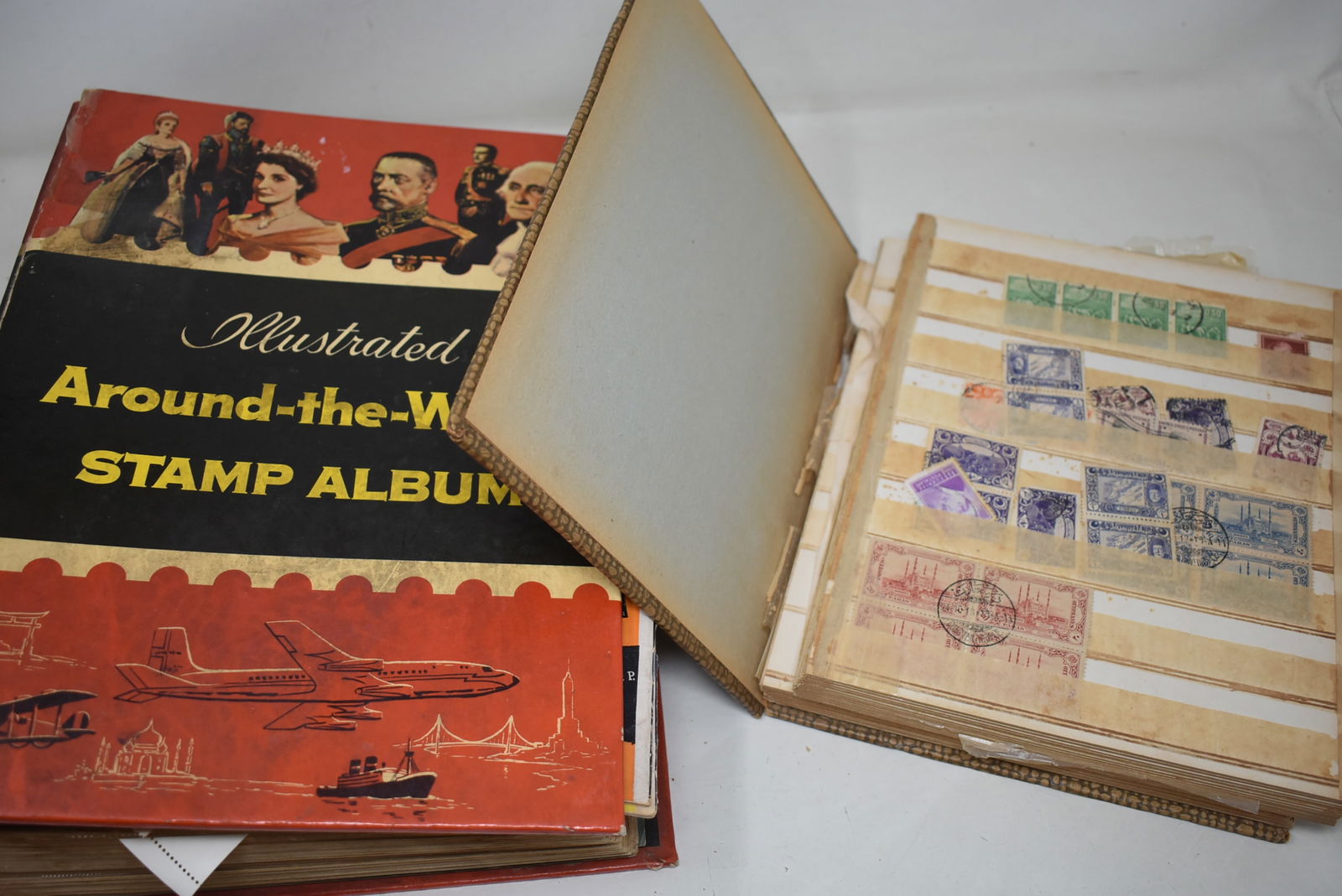 Lot of 2 Stamp Albums (1 of 7)